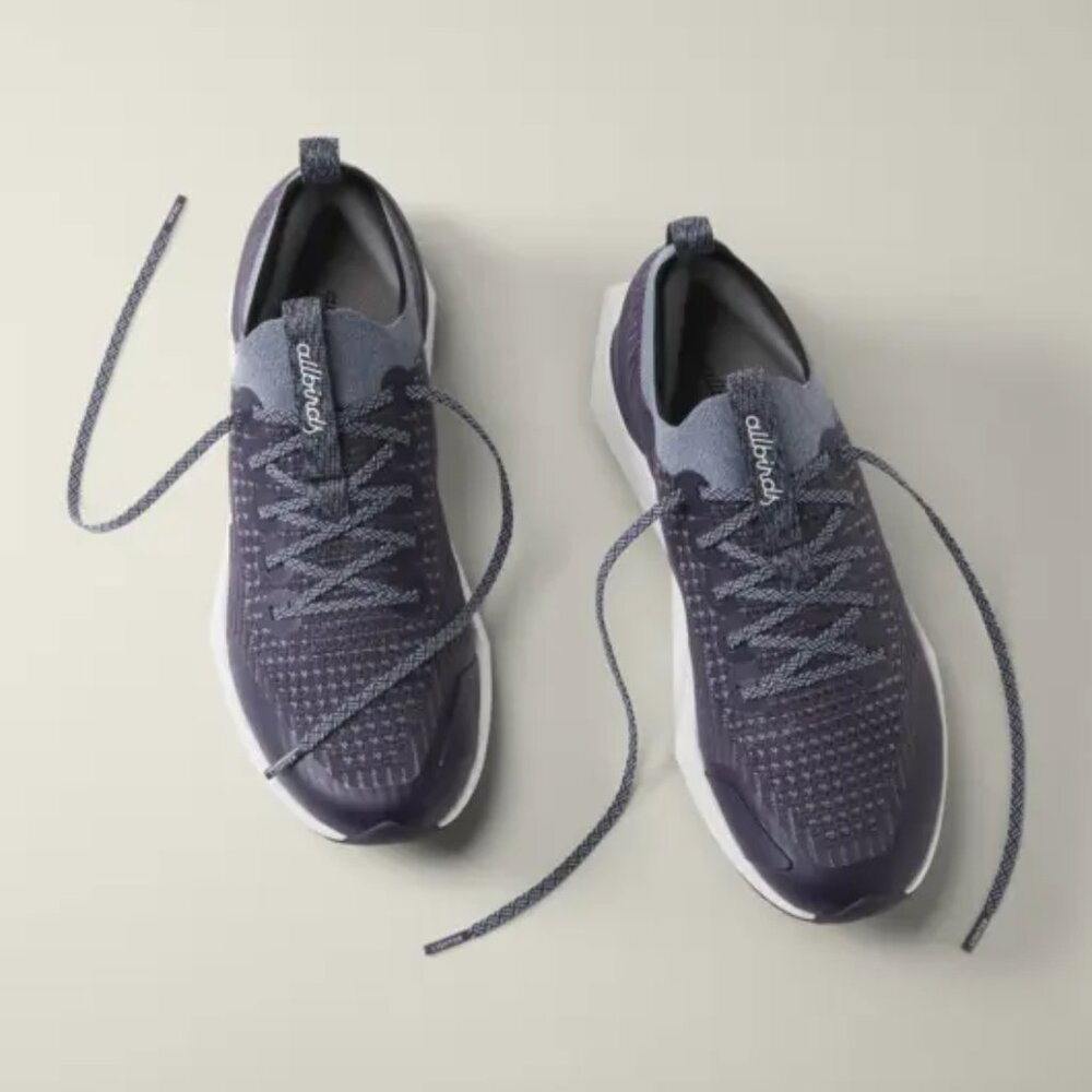 allbirds "Tree Flyer 2" in Purple Thunder Running Shoes Sneakers 6.5